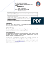 Guía de Aprendizaje 13 y Autoevaluación