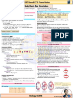 Body Fluids and Circulation: Blood