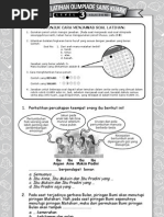 Download Soal Olimpiade Sains Sd Level 1 Laporan Keuangan Negara