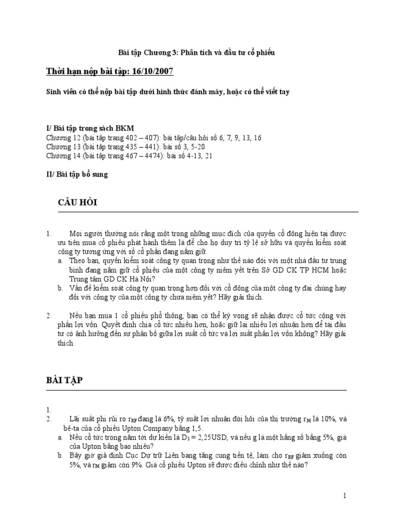 Chapter 3 Exerrcises | PDF