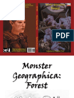 3 - Monster Geographica - Forest