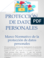 Unidad 2 Derecho A La Protección de Datos Personales - Parte 1