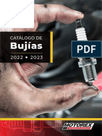 Catalogo Bujias Motorex