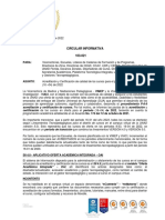 Unad CIRCULAR No.100-021 - Acreditación - Certificación - Cursos - 16 - 04 - 2022