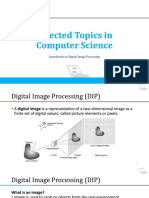 Selected Topics in Computer Science Ch1