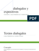 Textos Dialogales y Expositivos