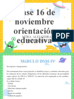 Clase 16 de Noviembre Orientación Educativa