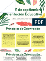 Clase 21 de Septiembre Orientación Educativa