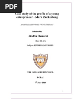 Download Case Study of the Profile of a Young Entrepreneur by Sindhu Sibu Bharathi SN57508402 doc pdf