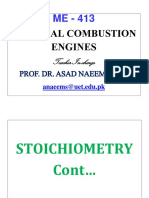Internal Combustion Engines: Prof. Dr. Asad Naeem Shah