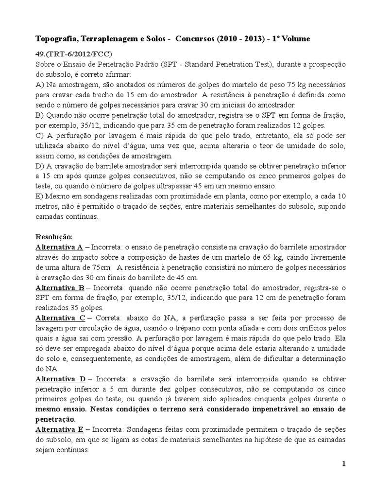 Fundações - Vol1, Vol2 - Vol3 | PDF | Estresse (Mecânica) | Módulo de Young