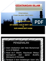 Teori Kedatangan Islam