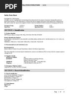 SDS-Anchor Spray Paint | PDF | Toxicity | Personal Protective Equipment