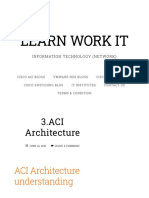 3.ACI Architecture - LEARN WORK IT