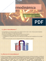 Termodinámica: Leyes y conceptos clave