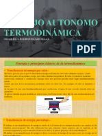 TRABAJO AUTONOMO Termodinámica