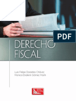 Dorantes Chavez Luis Felipe Y Gomez Marin Monica - Derecho Fiscal