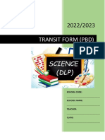 Performance Standards Guide For Science DLP Year 1