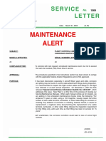 Maintenance Alert: Subject: Flight Control Cable Terminal Corrosion Inspection Models Affected: Serial Numbers Affected