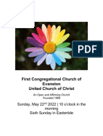 First Congregational Church of Evanston United Church of Christ