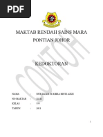 Contoh penghargaan folio