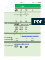 Ejemplo Nro 2 - Análisis Del Reservorio - Método de Jones, Blount and Glaze (Datos de Prueba)