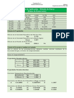 Ejemplo Nro 4 - Análisis Del Reservorio - Método de Darcy (Datos de Reservorio)