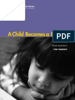 A Child Become A Reader