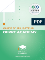 Guide Utilisateur OFPPT Academy