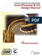 Structural Ply LVL Design Manual P1