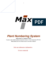 plantnumbering - Referencial