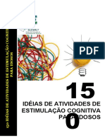 150 Ideias de Atividades Estimulacao Cognitiva para Idosos