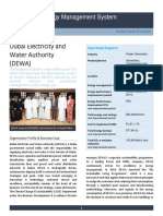 Dubai Electricity and Water Authority (DEWA) : Case Study