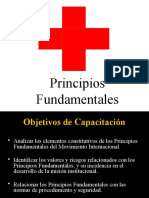 Principios Fundamentales de La Cruz Roja Colombiana