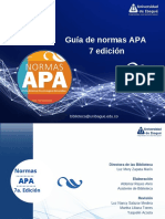 APA 7 Ed.