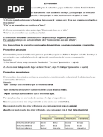 Ejemplos de Oraciones Con Sustitución Pronominal | PDF | Artes del ...