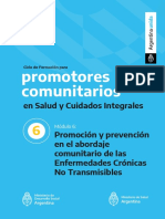 Modulo - 5 - Promocion y Prevencion en El Abordaje Comunitario de Las Enfermedades Cronicas No Transmisibles