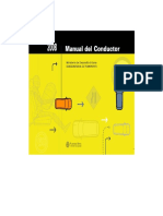 Manual Del Conductor. Ministerio de Desarrollo Urbano, Subsecretaría de Transporte. Gobierno de La Ciudad de Buenos Aires