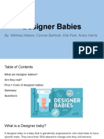 Designer Babies