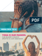 Media Deck 2016: ©2016 Yogiaprpoved, LLC - All Rights Reserved