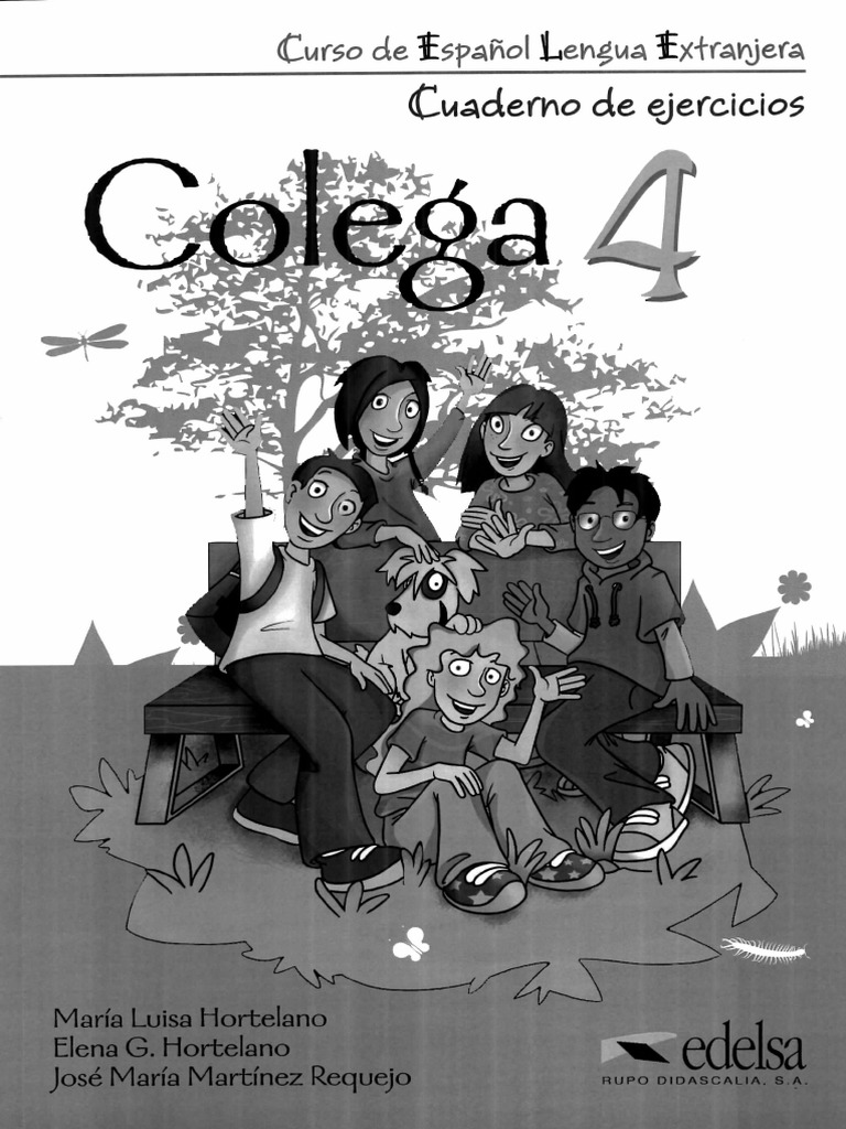 Colega 4 - Cuaderno de Ejercicios | PDF