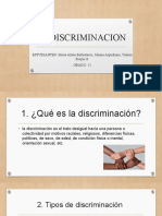 LA DISCRIMINACION Val