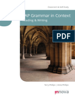 EAP Grammar in Context: Reading & Writing