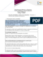 Guía de Actividades y Rúbrica de Evaluación - Unidad 1 - Momento 2 - Confronto Del Concepto de Resiliencia