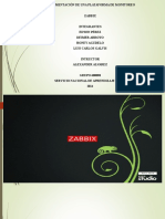 Exposicion Plataforma de Monitoreo Zabbix