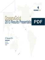 2013 Results Presentation