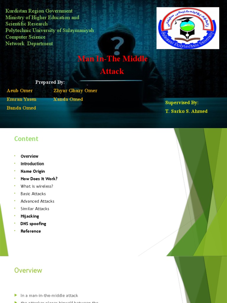 MITM Attacks for CS Students | PDF | Computer Network | Router (Computing)