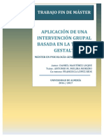 Aplicación de Una Intervención Grupal Basada en La Gestalt