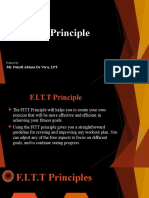 F.I.T.T Principle: Mr. Daryll Ablaza de Vera, LPT