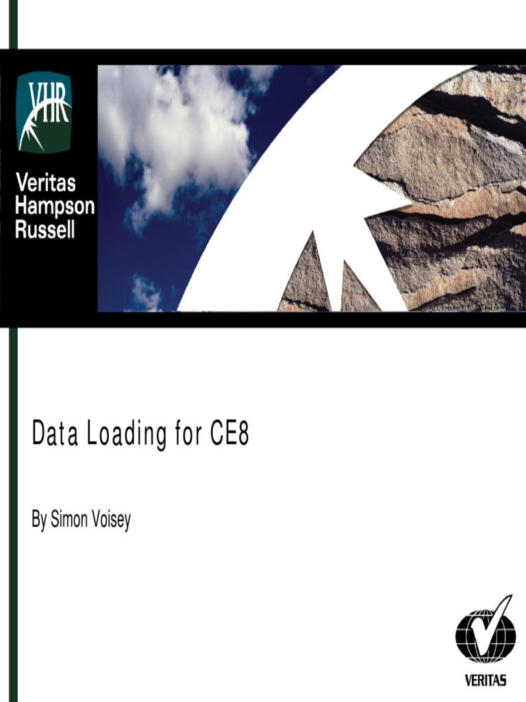 Data Loading | PDF | Computer File | Volume